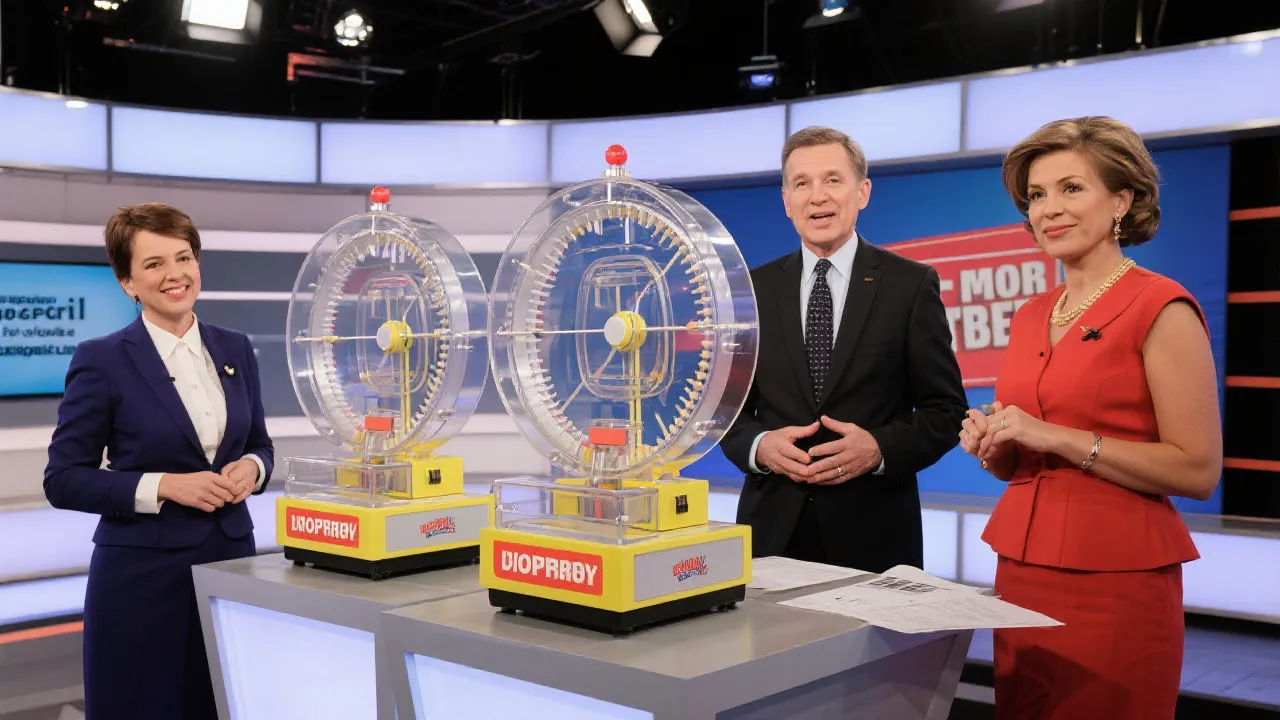 福彩摇奖直播现场