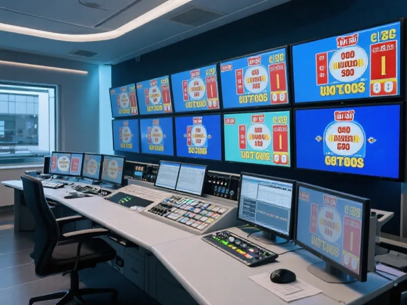 开奖监控室