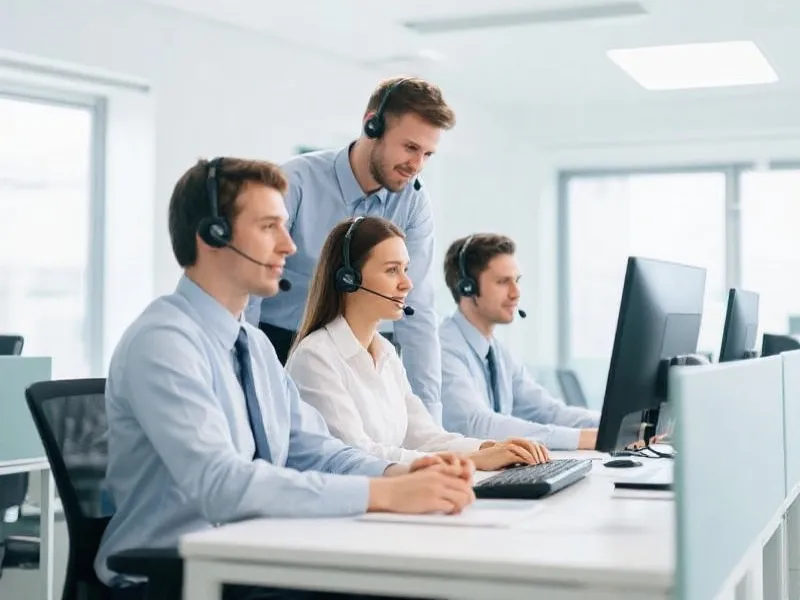 福利彩票专业客服团队